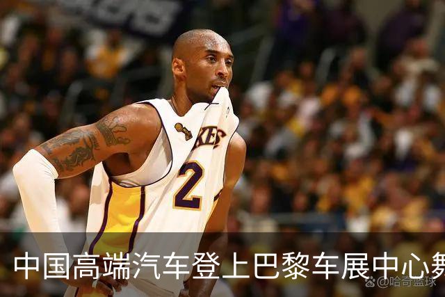 中国高端汽车登上巴黎车展中心舞台